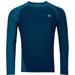 Ortovox 120 Cool Tec Fast Upward Long Sleeve Sportshirt (Heren |blauw)