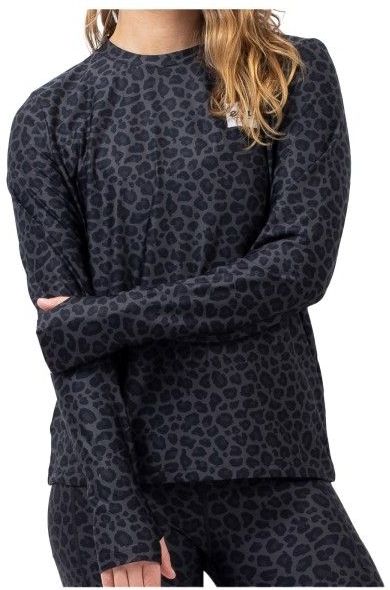 Eivy - Versa Loose Fit Top - Longsleeve - Blauw