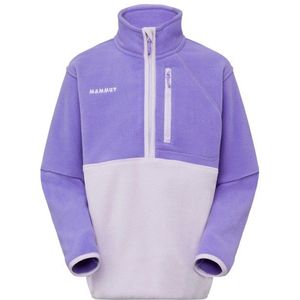 Mammut Kids Waymarker Midlayer Half-Zip Pull Fleecetrui (Kinderen |purper)
