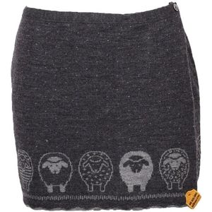 Albmerino Womens Cacheur Schäfle Rok (Dames |grijs)