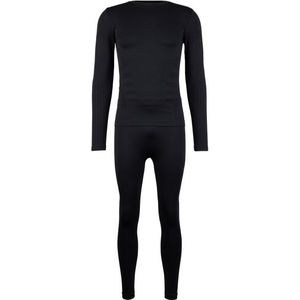 Heber Peak EvergreenHe Seamless Underwear Set Synthetisch ondergoed (Heren |zwart)