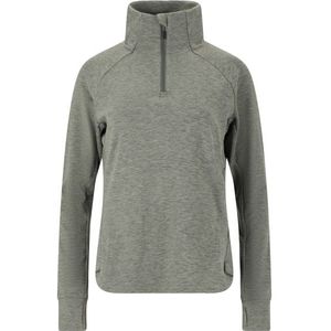 Whistler Womens Kajsa Half Zip Midlayer Fleecetrui (Dames |grijs)
