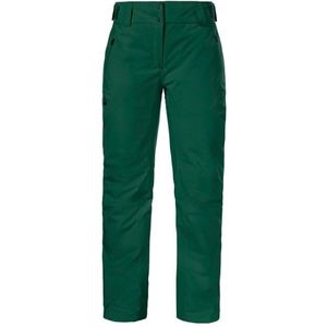 Schöffel - Womens Pants Pine - Skibroek - Groen - Waterdicht