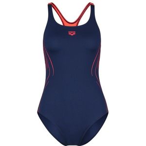 Arena Womens Reflecting Swimsuit Swim Pro Back Badpak (Dames |blauw)