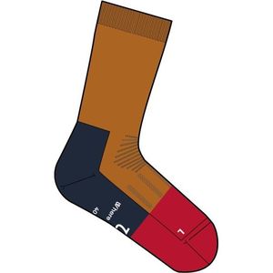 Ulvang Hero Warm Crew Sock Multifunctionele sokken (oranje)