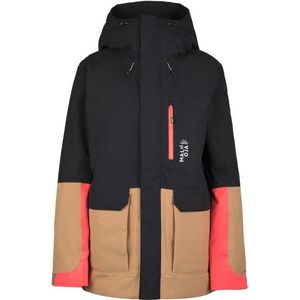 Maloja Womens SelunM Ski-jas (Dames |zwart |waterdicht)