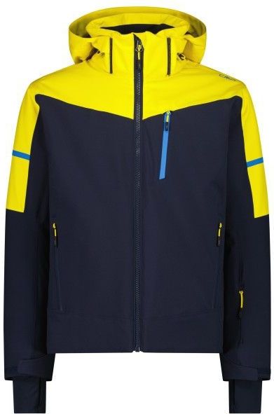 CMP Jacket with Zip Hood Regenjas (Heren |blauw |waterdicht)