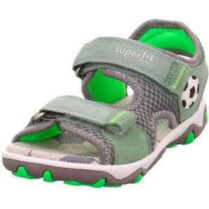 Open Schoenen - MIKE 3.0 - Gevoerd - Leer, Mesh, Suède - Velcro Sluiting