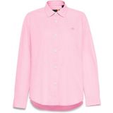 Timberland - TB0A4153A941 - Oxford Overhemd - Wit - Lange Mouwen - Casual - Katoen