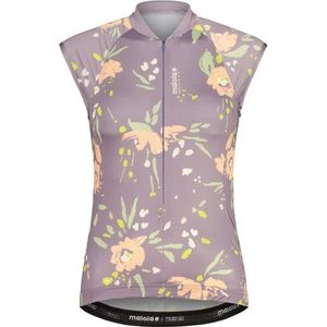 Maloja Womens VilsaM Top Fietshemd (Dames |roze)