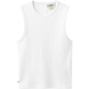 Passenger Womens Atmos Ribbed Tank Vest Top (Dames |wit)