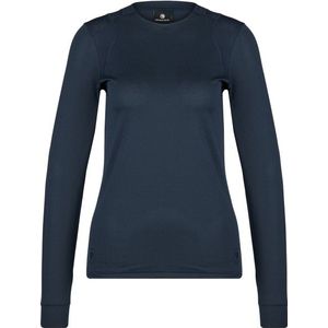 Endura Womens Singletrack Trikot L/S Fietsshirt (Dames |blauw)