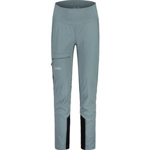 Maloja Womens LoseggM Toerskibroek (Dames |grijs/turkoois)