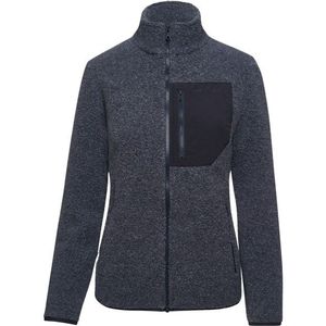 Thermowave Womens Renew Jacket Full Zip Wollen vest (Dames |blauw)