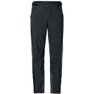 Vaude Qimsa Softshell Pants II S/S+L/S Fietsbroek (Heren |zwart)