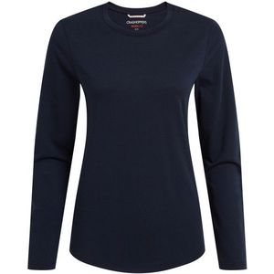 Craghoppers Womens Nosilife Akona Longsleeve Longsleeve (Dames |blauw)