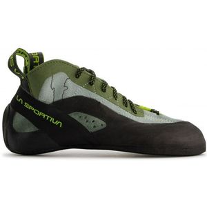 La Sportiva TC Pro Klimschoenen (zwart/olijfgroen)