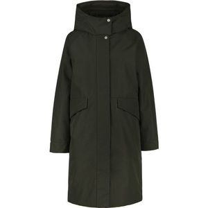 Elvine Womens Malvina Parka (Dames |olijfgroen |waterdicht)