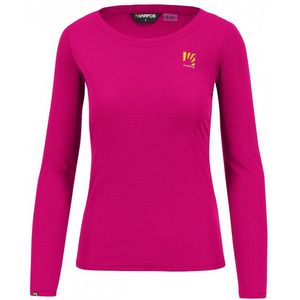 Karpos Womens Loma Jersey L/S Sportshirt (Dames |roze)