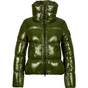 Save The Duck - D39370W-LOVE21 - Jack - Zwart - Casual - Duurzaam - Gerecycled Nylon