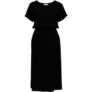 Mazine Womens Valera Midi Dress Jurk (Dames |zwart)