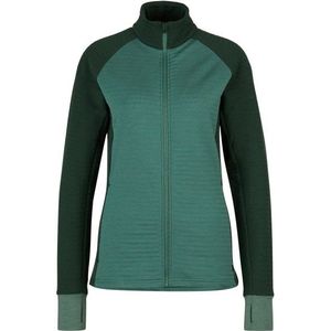 Stoic Womens MerinoFleece260 FlenSt Jacket Merinovest (Dames |groen)