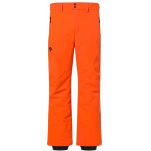 Descente Fine Tech Pants Skibroek (Heren |rood |waterdicht)