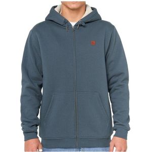 Rip Curl - Icons Lined Zip Thru Hood - Hoodie - Blauw