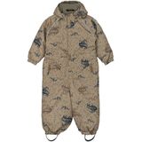 Mikk-Line - AOP Forrest - Overall - Beige - Waterdicht