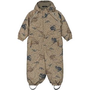 Mikk-Line - AOP Forrest - Overall - Beige - Waterdicht