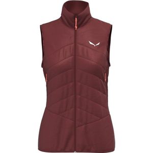 Salewa Womens Ortles Hybrid TWR Vest Wollen bodywarmer (Dames |rood)