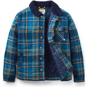 Passenger Falcon Organic Cotton Jacket Vrijetijdsjack (Heren |blauw)