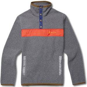 Cotopaxi Teca Fleece Pullover Fleecetrui (Heren |grijs)