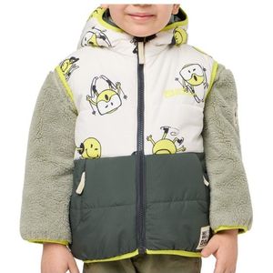 Jack Wolfskin Kids Smileyworld Insulation Vest Synthetische bodywarmer (Kinderen |grijs)