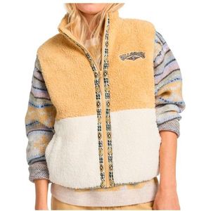 Billabong Womens Go On Hike Fleecebodywarmer (Dames |beige)
