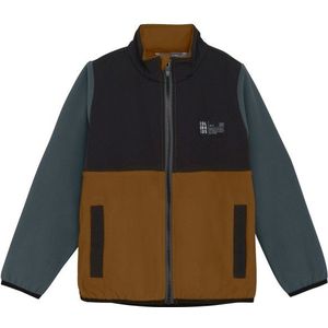 Color Kids Kids Fleece Jacket Fleecevest (Kinderen |bruin)