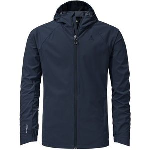 Schöffel Jacket Graz Softshelljack (Heren |blauw)