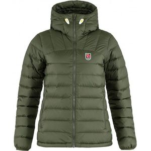 Fjällräven Womens Expedition Pack Down Hoodie Donsjack (Dames |olijfgroen)