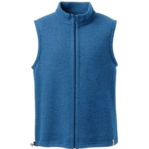Mufflon Valo Merinobodywarmer (Heren |blauw)