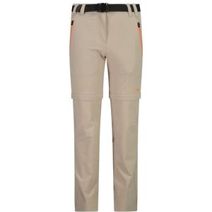 CMP - Stretch Zip Off Pant - Afritsbroek - Beige