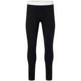 Super.natural - M BIO BASE TIGHTS - Basislaagbroek - Zwart - BIO ELASTIC WOOL JERSEY 175