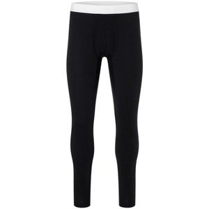 Super.natural - M BIO BASE TIGHTS - Basislaagbroek - Zwart - BIO ELASTIC WOOL JERSEY 175