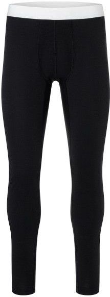 Super.natural - M BIO BASE TIGHTS - Basislaagbroek - Zwart - BIO ELASTIC WOOL JERSEY 175