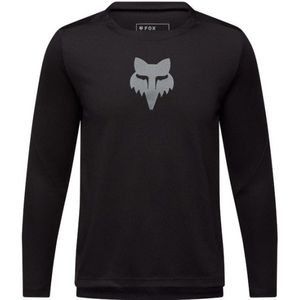 Fox - Ranger - Longsleeve Trui - Zwart - Junior
