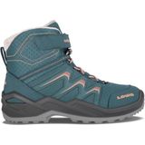 Lowa - Maddox Warm GTX Mid - Winterschoenen - Grijs - Waterdicht