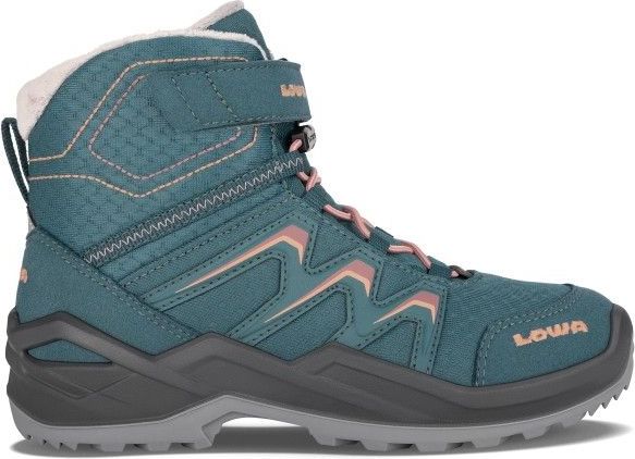 Lowa - Maddox Warm GTX Mid - Winterschoenen - Grijs - Waterdicht