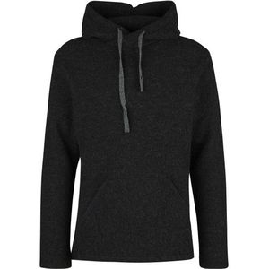 Reiff Hoody Wollen trui (Heren |zwart)