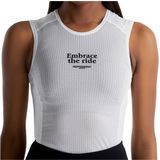 PEPPERMINT - Womens Base Layer Tank - Grijs - Synthetisch Ondergoed