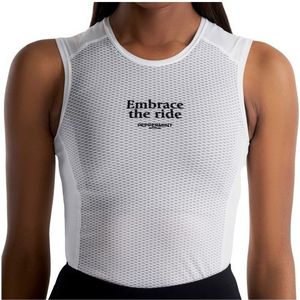 PEPPERMINT - Womens Base Layer Tank - Grijs - Synthetisch Ondergoed