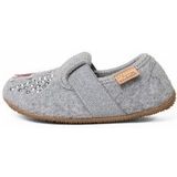 Living Kitzbühel - Einhornzauber - Elastik-Slipper - Grijs - Pantoffels